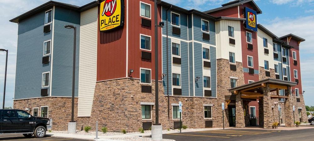 My Place Hotel-Brookings, Sd Exteriér fotografie